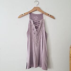 AEO Soft & Sexy Caged Tank XS